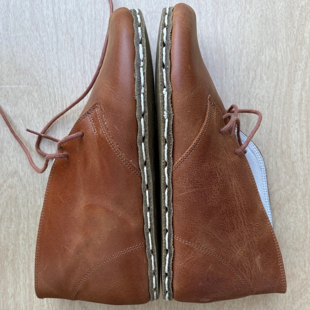 Earthing Harmony Grounding & Earthing Barefoot Chukka Boots Honey Brown 37 EU - Picture 10 of 12